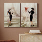 Love, From Paris Premium Gallery Wrapped Canvas - Ready to Hang