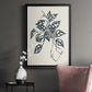 Growing Leaves III - Modern Framed Canvas Print