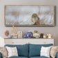 Prairie Winter - Floater Framed Canvas Print