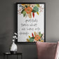 Illustrated Impressions II - Modern Framed Canvas Print