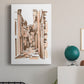 Blush Architecture Study VI - Canvas Art Print