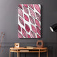 Patterned Leaf Shapes III - Canvas Art Print