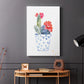 Cactus and Succulent Blooms II - Canvas Art Print