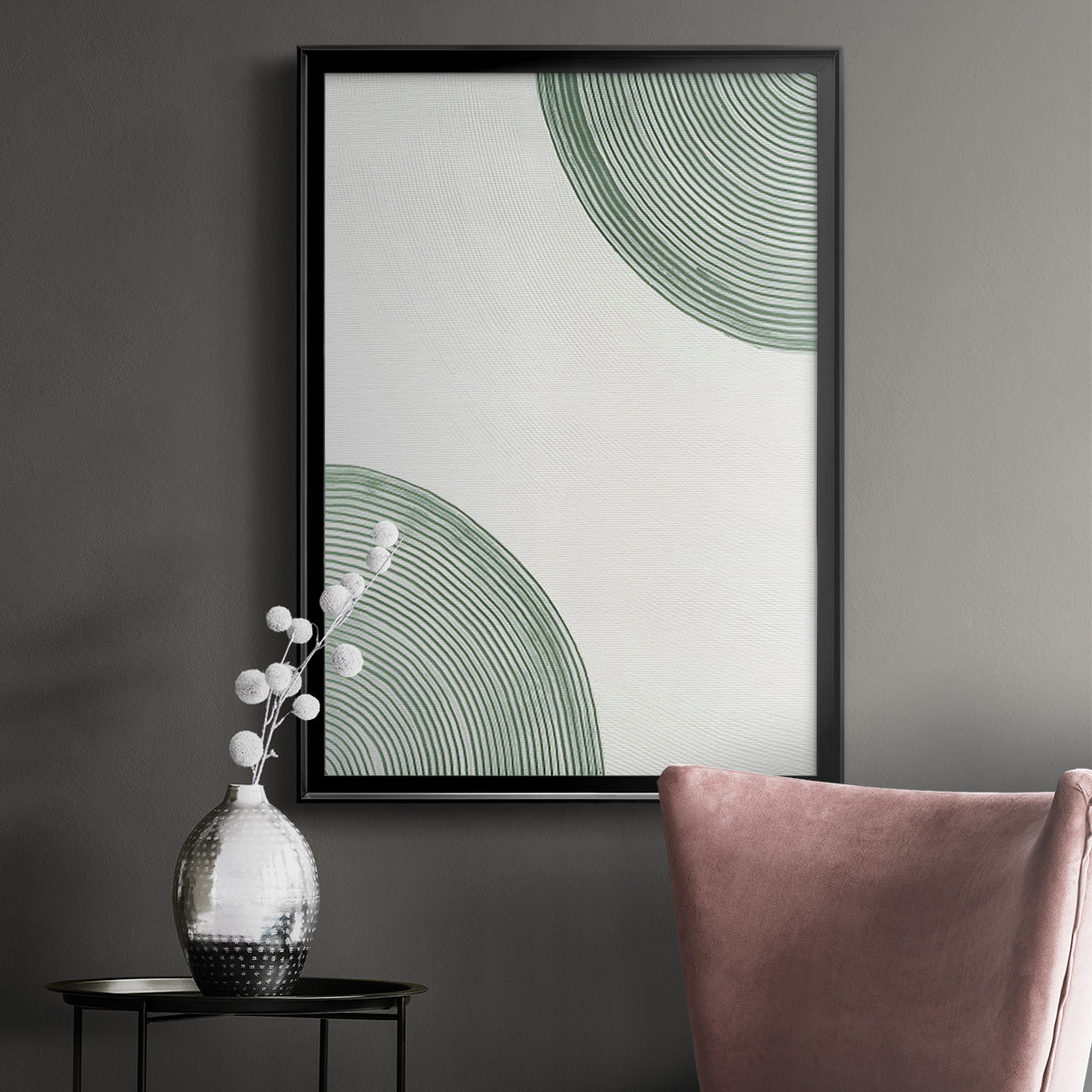 Get Going II - Modern Framed Canvas Print