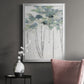 Impasto Tree Line I - Modern Framed Canvas Print