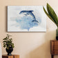 Wave Jumping Premium Gallery Wrapped Canvas - Ready to Hang