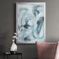 Fluid Receptor I - Modern Framed Canvas Print