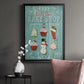 Mrs. Claus Bake Shop - Modern Framed Canvas Print