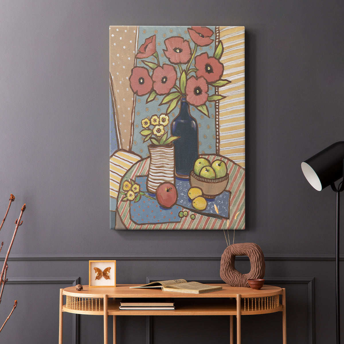 Table Still Life I - Canvas Art Print