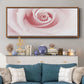 Rose Embrace - Floater Framed Canvas Print