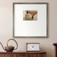 Almondine II Premium Framed Print Double Matboard