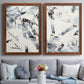 Fractured Ice I - Premium Framed Canvas 2 Piece Set - Ready to Hang