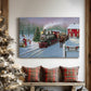 Pale Winter Blessing - Canvas Art Print
