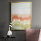 Blushing Sunrise I - Modern Framed Canvas Print