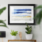 Choppy Seas I - Modern Framed Art Print
