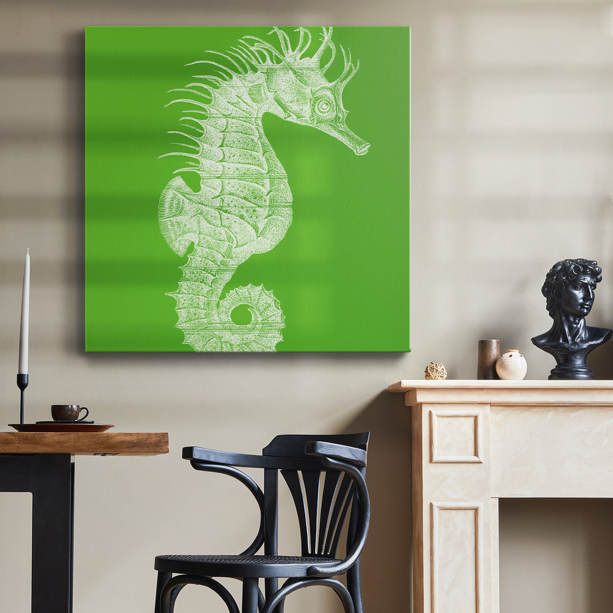 Saturated Sea Life II - Canvas Art Print