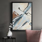 Dancing Wind Revisit I - Modern Framed Canvas Print