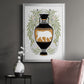 Greek Vases IV - Modern Framed Canvas Print