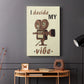 Movie Time III - Canvas Art Print