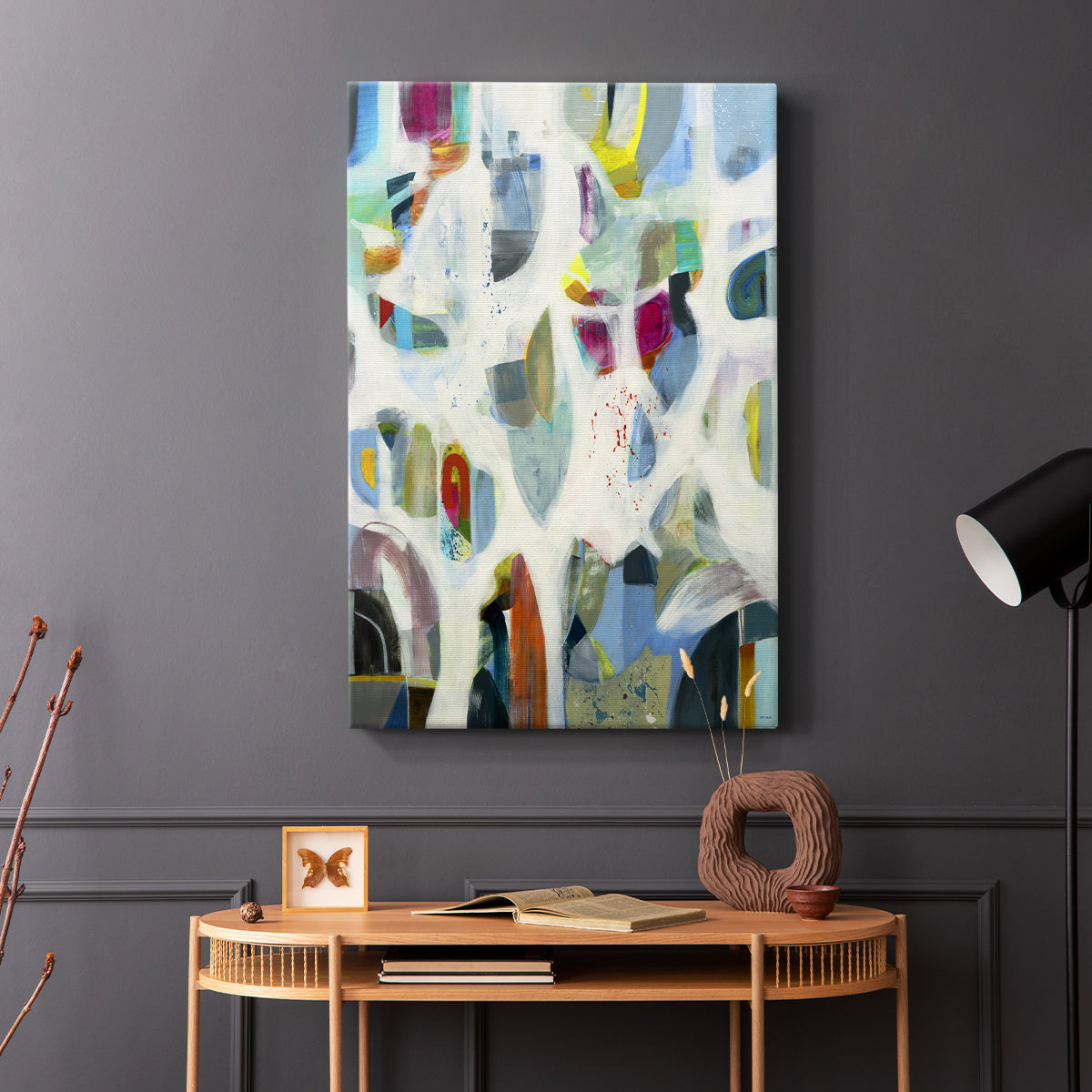 Interaction - Canvas Art Print