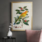 Bird in Habitat V - Modern Framed Canvas Print