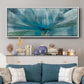 Blue Awakening - Floater Framed Canvas Print