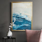 Wave after Wave I - Modern Framed Canvas Print