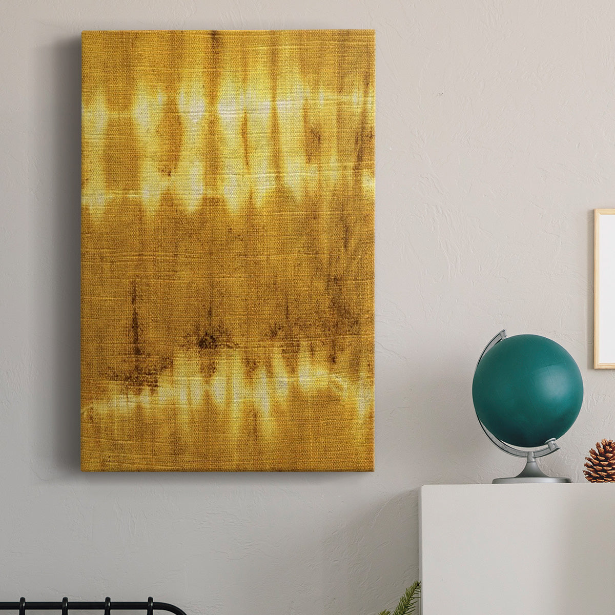 Turmeric Sunrise IV Premium Gallery Wrapped Canvas - Ready to Hang