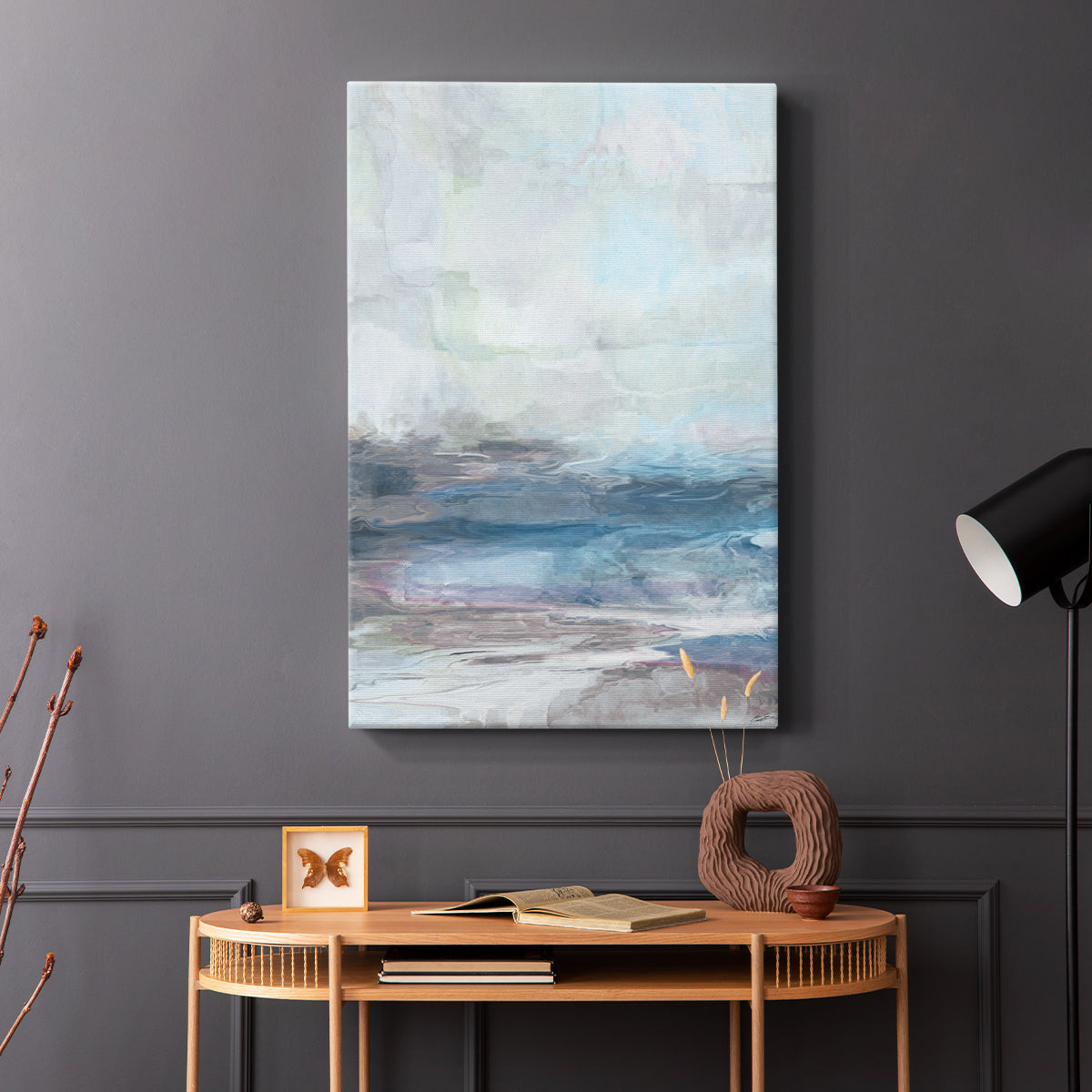 Valle Azzurra - Canvas Art Print