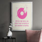 Sweet Melody I - Modern Framed Canvas Print