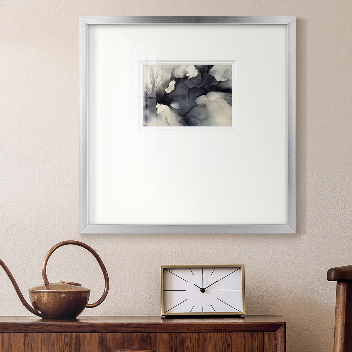 Sound & Color Premium Framed Print Double Matboard