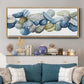 Found Pebbles III - Floater Framed Canvas Print