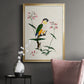 Bird in Habitat IV - Modern Framed Canvas Print