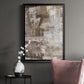 Bronzed II - Modern Framed Canvas Print