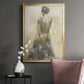 Garden Gown - Modern Framed Canvas Print