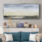 Green Ridge II - Floater Framed Canvas Print