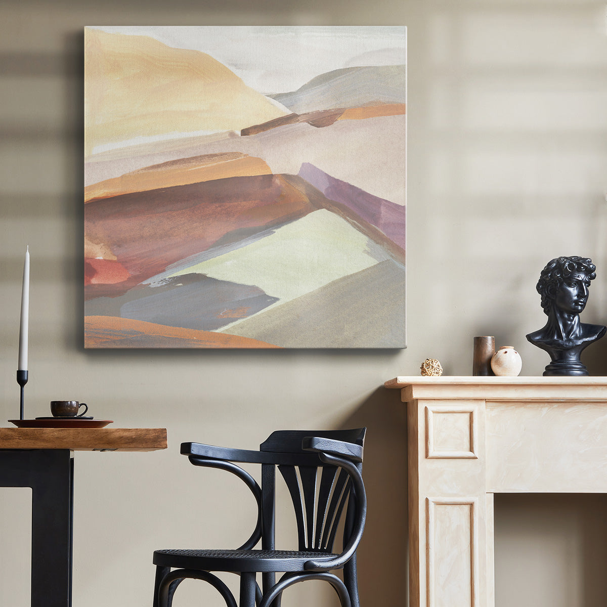 Canyon Rim I - Canvas Art Print