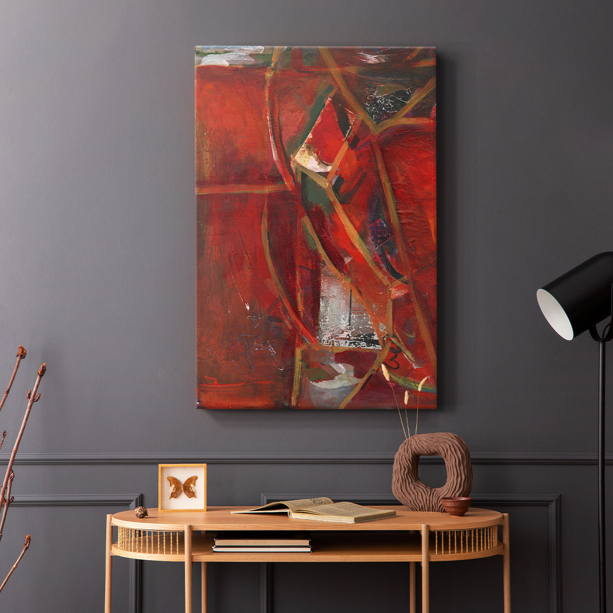 City Life II - Canvas Art Print