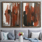 Loft Pastel V - Premium Framed Canvas 2 Piece Set - Ready to Hang