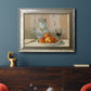 Still Life with Apples and Pitcher Premium Framed Canvas- Ready to Hang