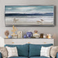 Sandpiper Bay - Floater Framed Canvas Print