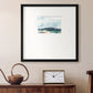 Pastel Vista I Premium Framed Print Double Matboard