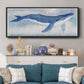 Voice of the Sea - Floater Framed Canvas Print