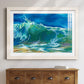 Green Flash - Barnwood Framed Art Print