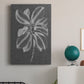 Graphic Foliage II Premium Gallery Wrapped Canvas - Ready to Hang