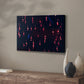Crimson Constellation - Canvas Art Print