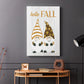 Harvest Gnomes - Canvas Art Print