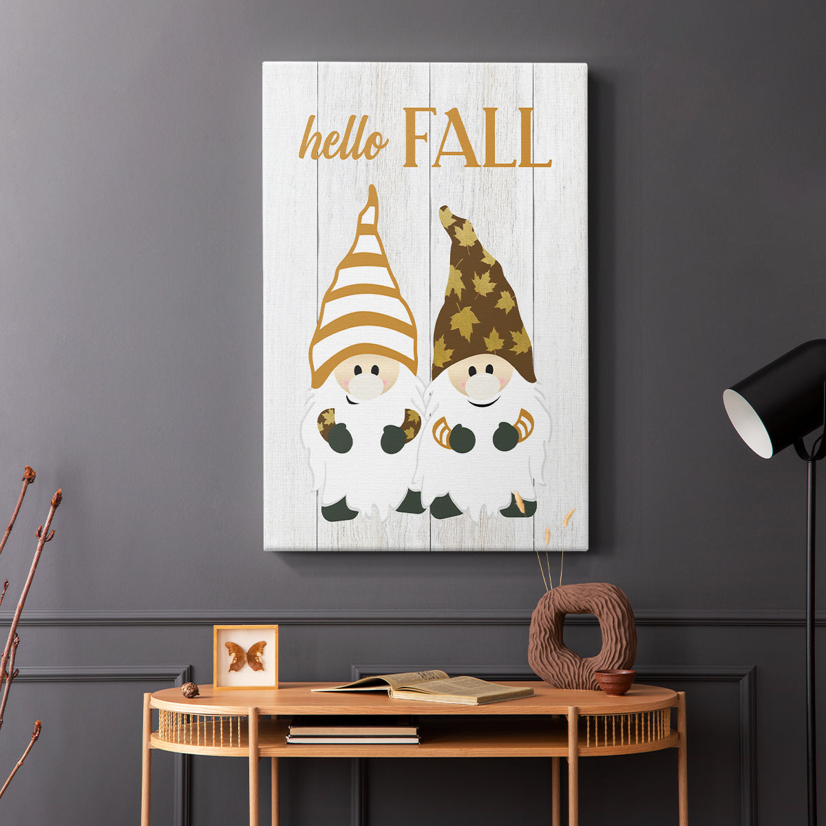 Harvest Gnomes - Canvas Art Print