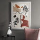 Soft Palms VI - Modern Framed Canvas Print