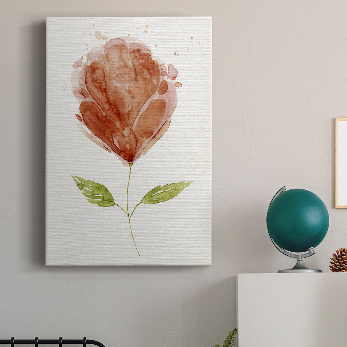 Boom Bloom I Premium Gallery Wrapped Canvas - Ready to Hang